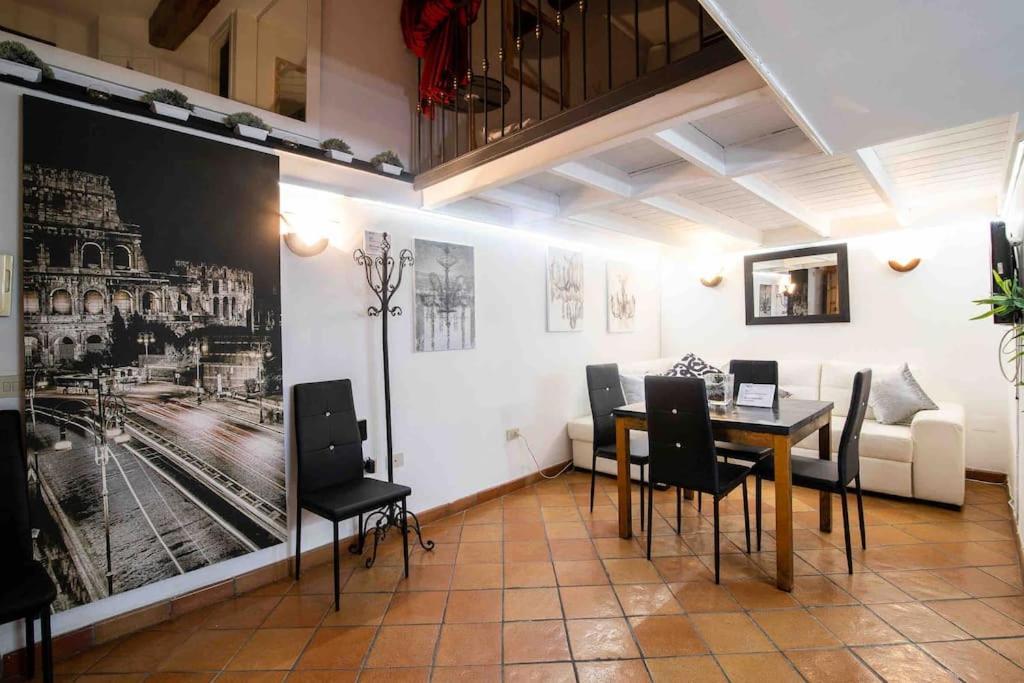 Appartamento Via Dei Cestari Loft Roma Esterno foto