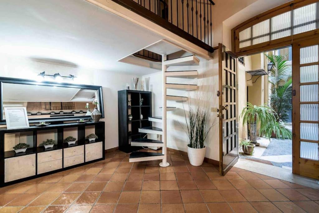Appartamento Via Dei Cestari Loft Roma Esterno foto