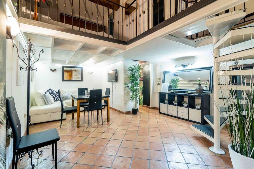 Appartamento Via Dei Cestari Loft Roma Esterno foto