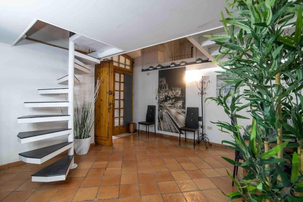 Appartamento Via Dei Cestari Loft Roma Esterno foto