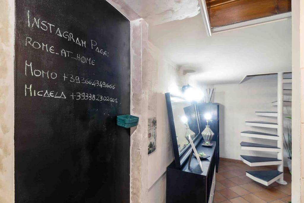 Appartamento Via Dei Cestari Loft Roma Esterno foto